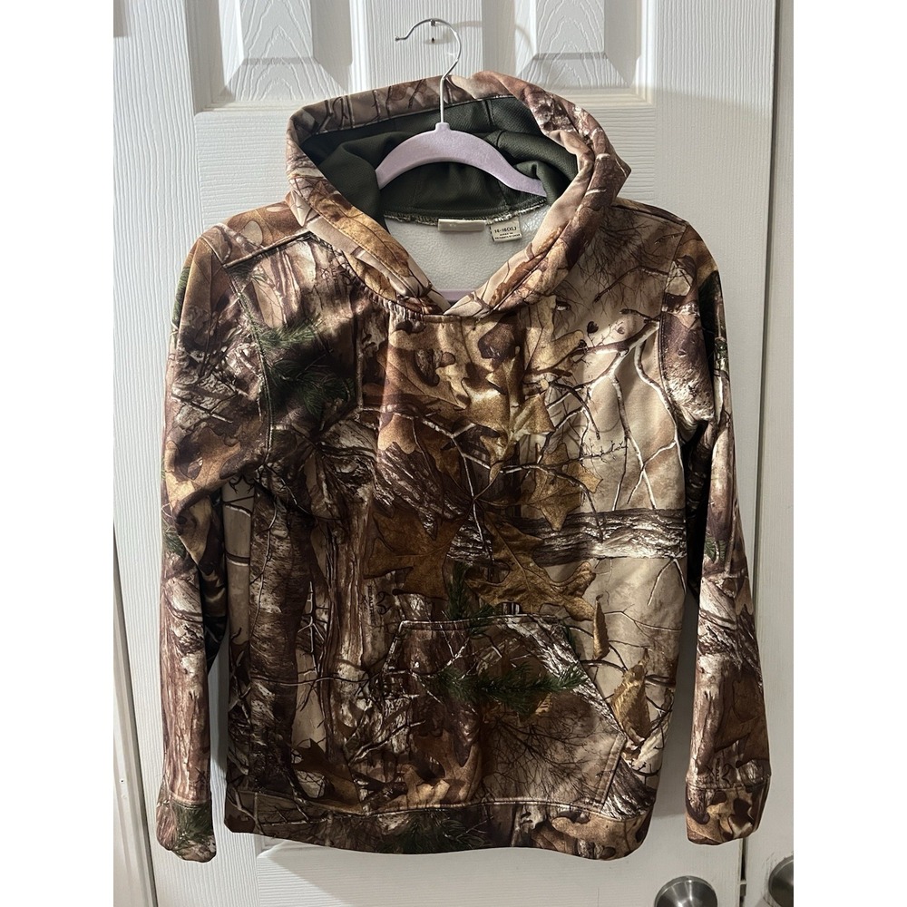 Redhead Camo Hunting Hoodie Youth XL